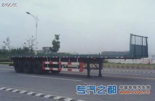 滬光牌HG9381TJZ型集裝箱運輸半掛車 高效救援的專業選擇