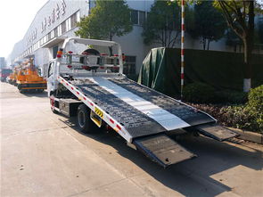 宣城市一拖二救援車特價熱銷，專業救援服務保障無憂出行