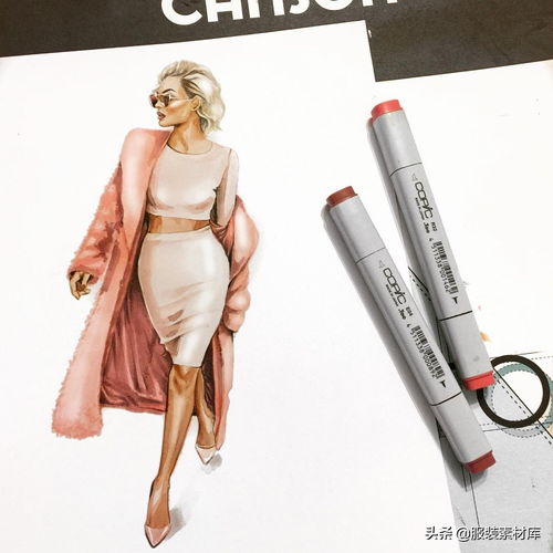 因為是衣服,是商品,必然具有商品屬性,但是手繪服裝的價值又具有雙重性