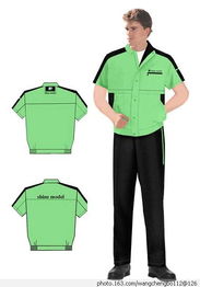 工程服04 產(chǎn)品展示 廣州恒康服飾