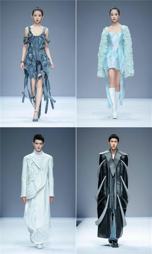 河北科技大學(xué) 韓國誠信女子大學(xué) 服裝與服飾設(shè)計(jì)專業(yè) 畢業(yè)作品亮相2024中國國際大學(xué)生時(shí)裝周